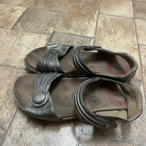 Taos leather Sandals szi 8 - Picture 1 of 6